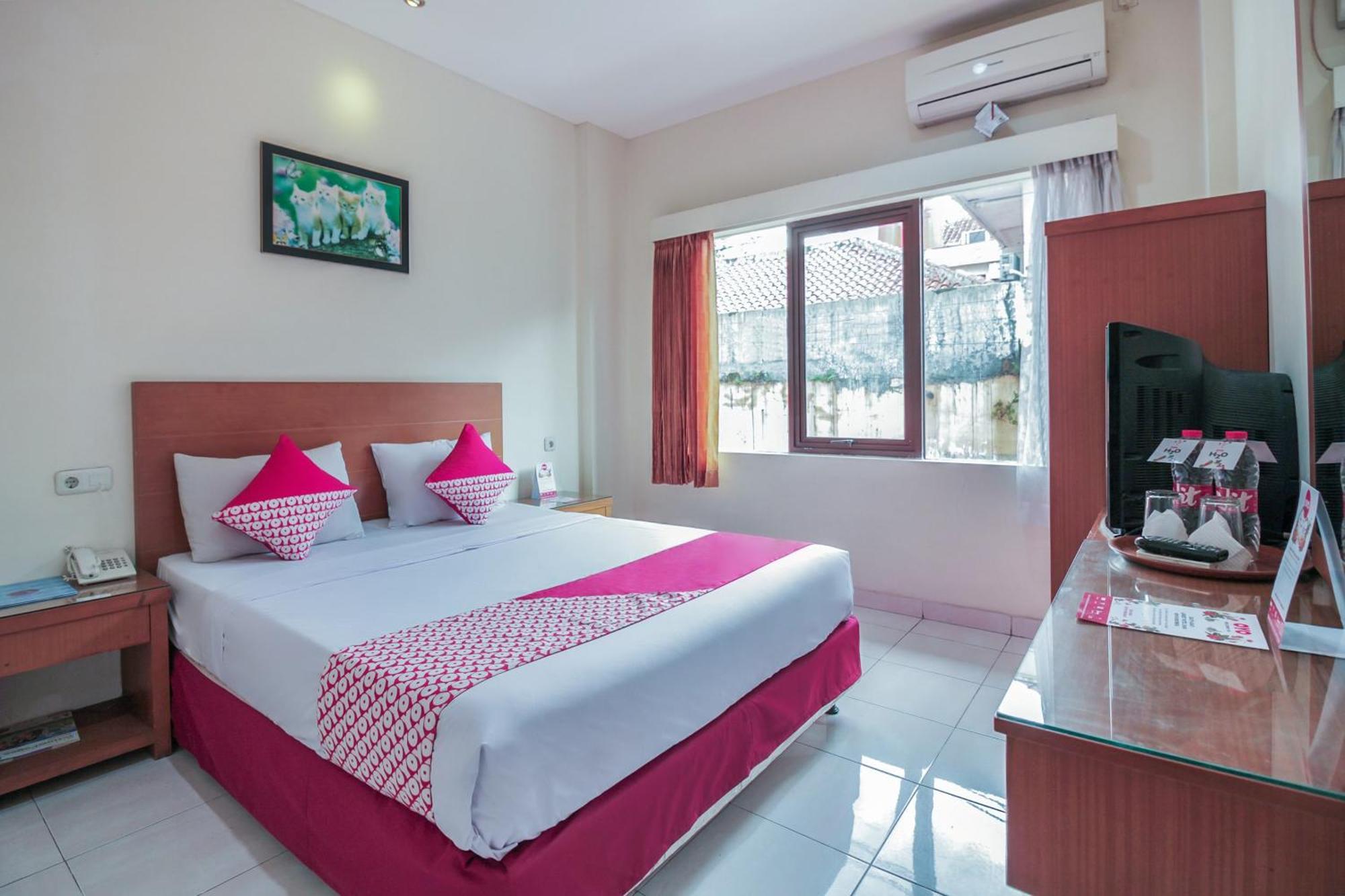 Capital O Galaxy Inn Bandung Exterior foto