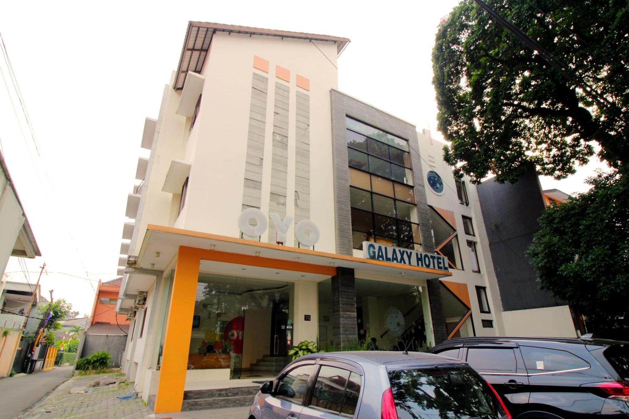 Capital O Galaxy Inn Bandung Exterior foto